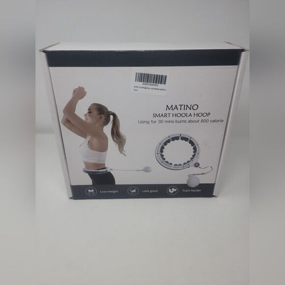 Matino Smart Electronic Hoola Hoop Ab And Hip Work-out Fitness Fun! 30min=800cal - Picture 3 of 8